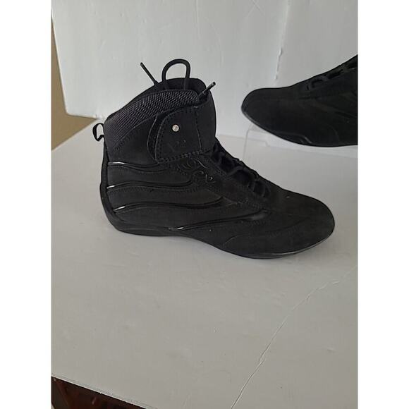 TCX 8019 WMS 6.5 X-Square Lady Motorcyle Boots #B15-010 Black Suede EU 38 - Picture 2 of 12